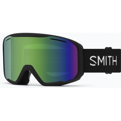 Скиорски очила Smith Blazer black/green sol-x mirror