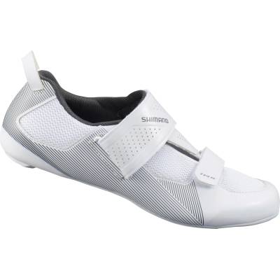 Shimano Обувки за шосеен велосипед Shimano TR501 Cycling shoes - White - размер 47 (EU) (036-1127-0120)