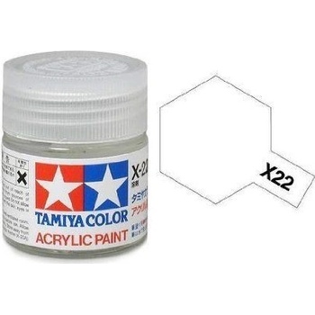Tamiya X-22 Clear 10ml