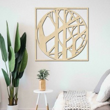 Stylesa - Obraz na stěnu v rámu 4024 PR0377 plywood