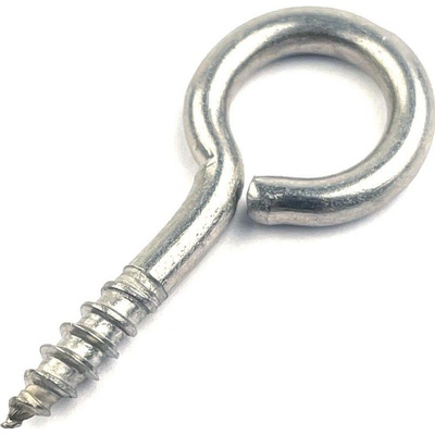 EU SELECT Nerezové oko s vrutem A2 16 mm 16x8mm – Zbozi.Blesk.cz