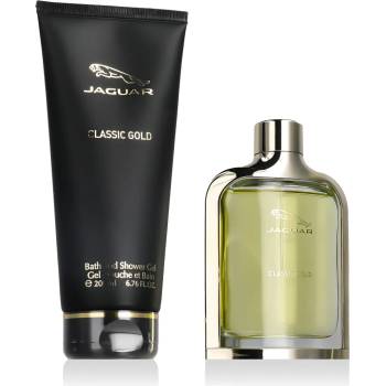 Jaguar Classic Gold Подаръчен комплект EDT 100 ml + душ гел 200 ml