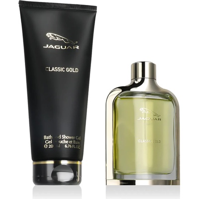 Jaguar Classic Gold Подаръчен комплект EDT 100 ml + душ гел 200 ml