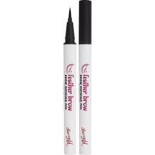 Barry M Feather Brow Defining Pen fix na obočí Dark 0,6 g