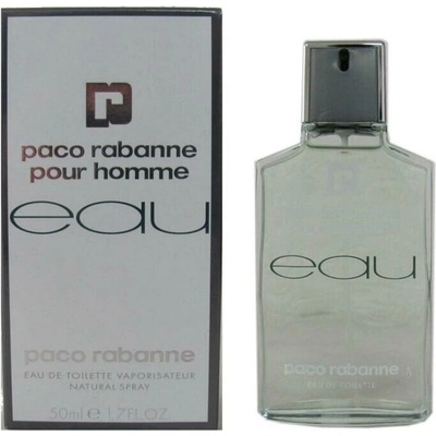 Paco Rabanne Eau Pour Homme toaletná voda pánska 50 ml