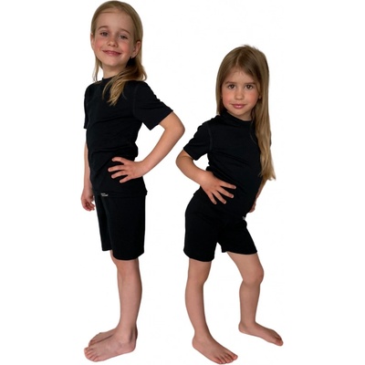 SPORT šortky dětské černá