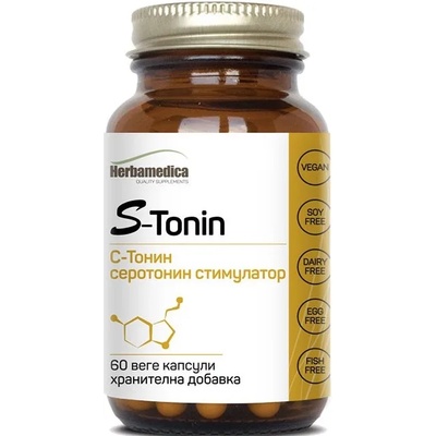 Herbamedica S-Tonin, 60 капсули, Herbamedica