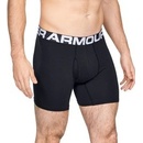 Under Armour boxerky Charged Cotton 6in BLK 1327426 001 3Pack