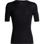Icebreaker Мъжко мериносово термобельо Icebreaker 175 Everyday S/S Crewe Merino base layer - Black (015-0853-0112)