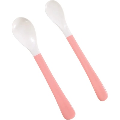 Lorelli Комплект меки лъжички Lorelli - 2 броя, розови (10230470002)