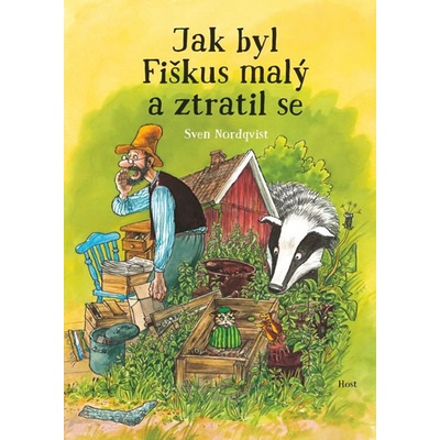 Jak byl Fiškus malýa ztratil se - Sven Nordqvist