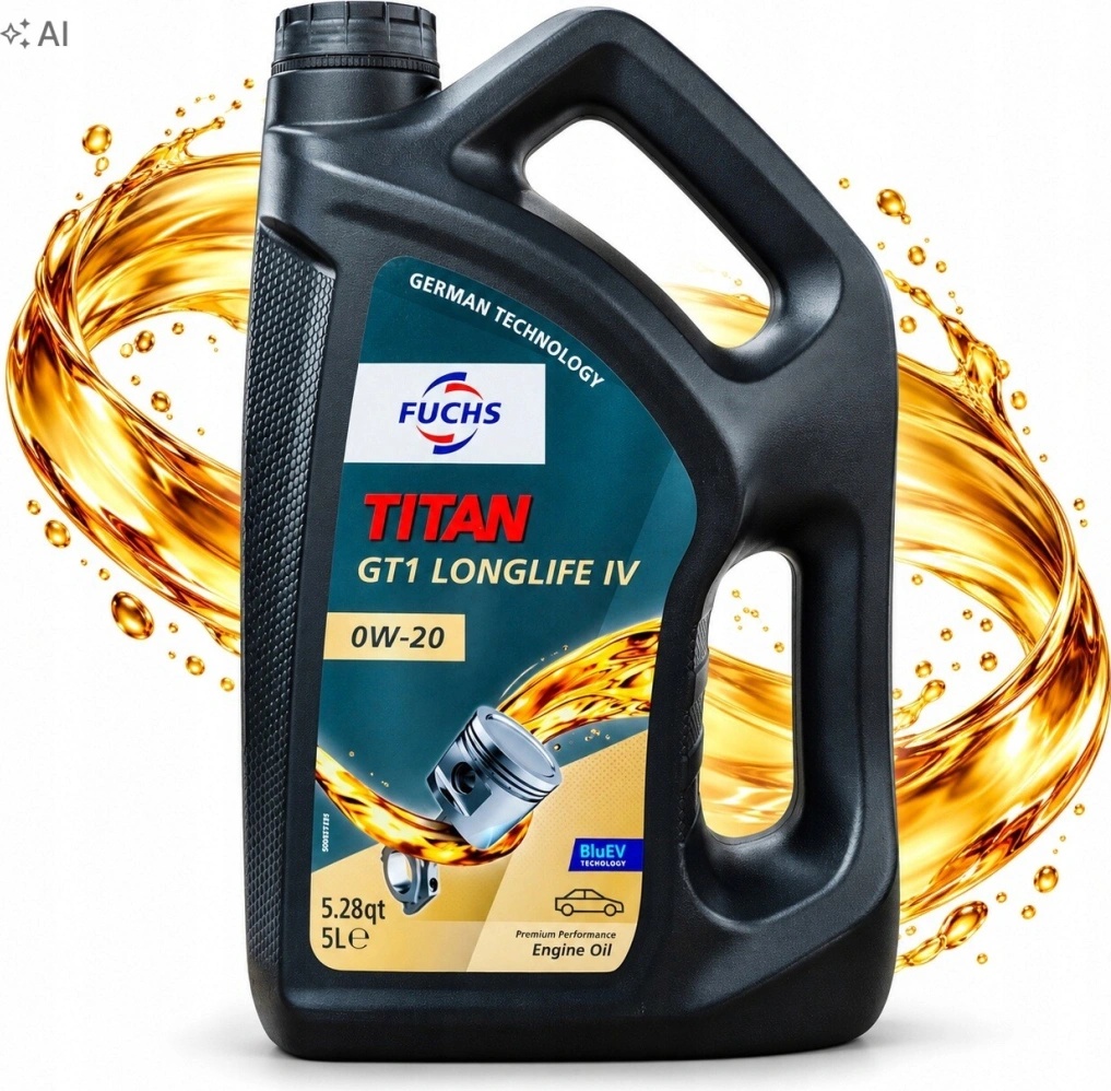 Fuchs Titan GT1 LL IV 0W-20 5 l od 55,67 € - Heureka.sk