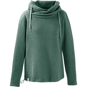 Mufflon Дамски вълнен пуловер Mufflon Women's Kusa Wool jumper - Reed - размер XL (105-3719-0715)