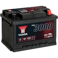 Yuasa YBX3000 12V 60Ah 550A YBX3075