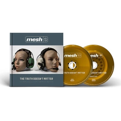 Mesh - Truth Dosen't Matter Artbook2 CD