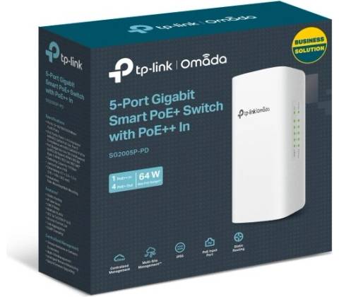 TP-LINK SG2005P-PD