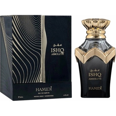 Hamidi Ishq Absolute parfémovaná voda pánská 100 ml