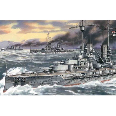 ICM Grosser Kurfurst WWI German Battleship 1:350