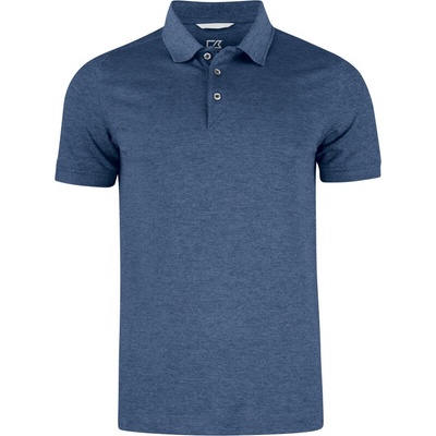 Cutter & Buck polokošile Advantage Polo Men krátký rukáv pánská COT684418atx01-cobolt melange