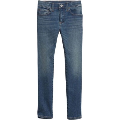 GAP V-Skinny chlapecké džíny modrá