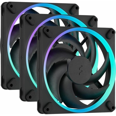 Fractal Design Momentum 14 RGB 3-pack Black FD-F-MR1-1403