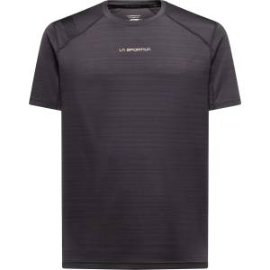 La Sportiva Мъжка спортна тениска La Sportiva Sunfire T-Shirt Sport shirt - Onyx / Chalk - размер XL (016-9729-1614)