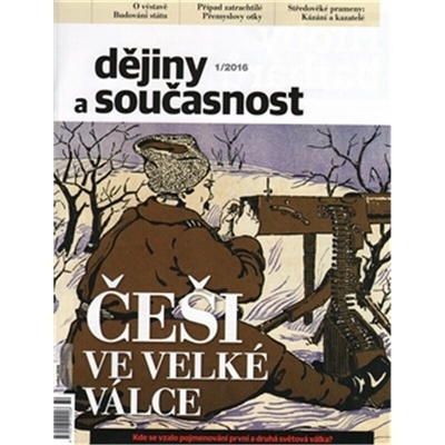 Dějiny a současnost 1/2016
