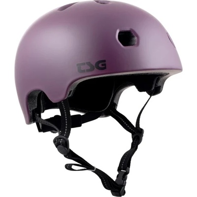 TSG Каска за планинско колоездене TSG Meta Solid Color Bike helmet - Satin Grape Royale - размер L/XL 57-59 cm (851-0887-1013)