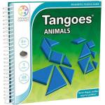 SmartGames Детска логическа игра Smart Games - Танграм, Tangoes Aniamals (SGT121)