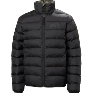 Helly Hansen Детско синтетично яке Helly Hansen Kid's Marka Insulator Jacket Synthetic jacket - Black Broxburn AOP - размер 12 Years (703-5642-0114)