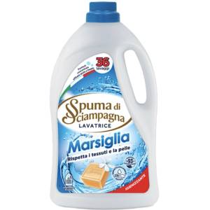 Spuma di Sciampagna измиващ гел 1620мл Marsiglia 36PD