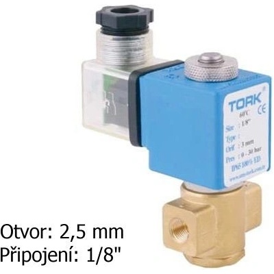 Elektromagnetický ventil na topný olej TORK T-YN 400 DN6