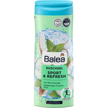 Balea Sport & Refresh sprchový gel 300 ml