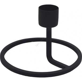 EGLO 422034 - Свещник JELLICOE 7x10 см черен (EG422034)