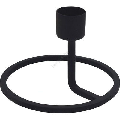 EGLO 422034 - Свещник JELLICOE 7x10 см черен (EG422034)