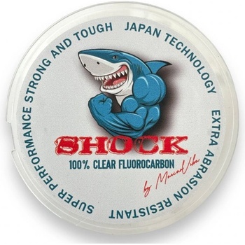 Method Feeder Fans Fluorocarbon Shock Číry 100 m 0,50 mm 14,32 kg