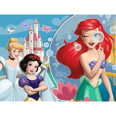 Trefl - Puzzle Disney Princess: Beautiful Princess Day - 1 - 39 piese