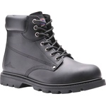 Portwest steelite welted safety sbp hro fw16 / Предпазни ботуши до глезена, фермерски sbp hro - черни 45 (fw16bkr45)