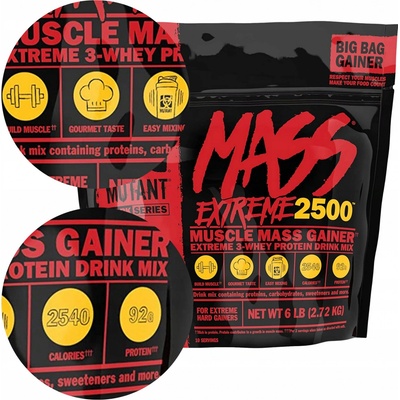 Mutant Mass Extreme 2500 2720 g