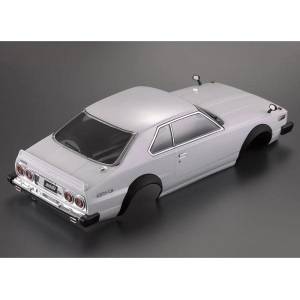 Killerbody каросерия 1: 10 Nissan Skyline 2000 GT-ES бяла