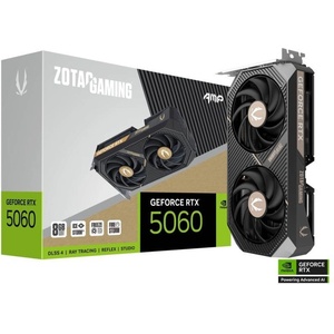 ZOTAC GeForce RTX 5060 AMP 8GB 128bit (ZT-B50600F-10M) Видео карти