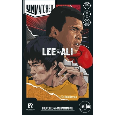 Restoration Games Unmatched: Bruce Lee