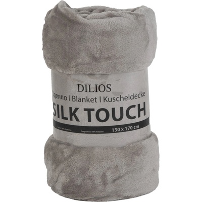 DILIOS Одеяло DILIOS Silk Touch 130х170 см, сиво (1000022759)