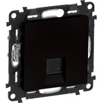 Legrand Розетка RJ45 cat. 5е FTP цвят черен Valena Life - 756353 (756353)