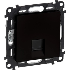Legrand Розетка RJ45 cat. 5е FTP цвят черен Valena Life - 756353 (756353)