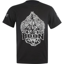 Tričko Nak Muay Boon čierna