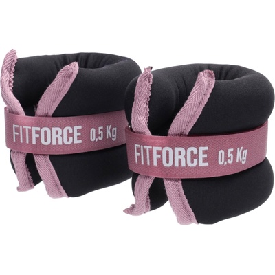 Fitforce ANKLE 2 x 0, 5 KG 0, 5 КГ