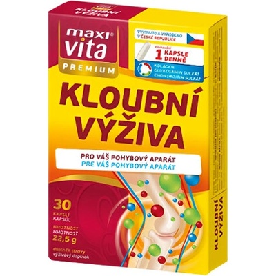 Maxivita Prémiová kĺbová výživa 22,5 g