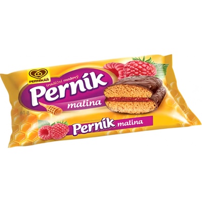 Perníkář Tradiční medový perník malina 60 g