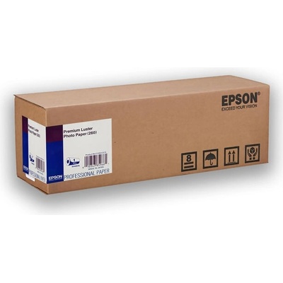 Epson Premium Luster Photo Paper C13S042078, 261 g/m2, 11.8", 300mmx30.5m, бял хартиена ролка (C13S042078)